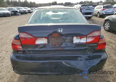 2000 Honda Accord Ex z USA, uszkodzony, nr VIN 1HGCG1650YA032827